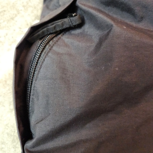 Black Cargo Snow Pants Sport Essentials sz 6 - Picture 5 of 11